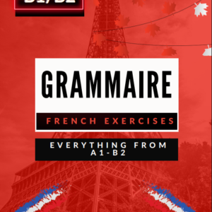 Grammaire: French Exercises (A1-B2)